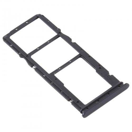 Sim Tray Slot Holder for Xiaomi Redmi 9AT Black Sim Tray Slot Holder for Xiaomi Redmi 9AT Black